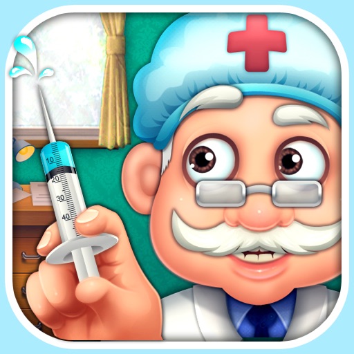 Crazy Surgeon - casual free kids games & doctor game iOS App