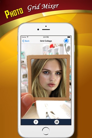 Photo Grid Mixer screenshot 2