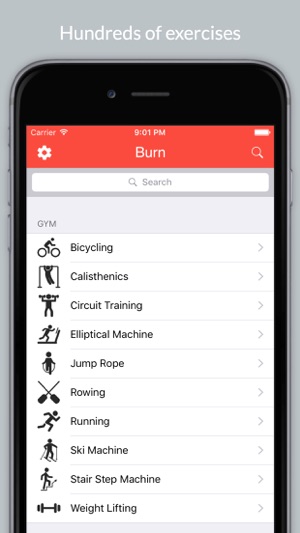 Burn - Calories Burned Calculator with 100+ Exercises and Ac(圖1)-速報App