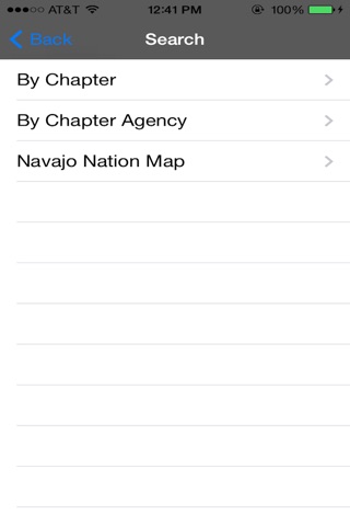 Navajo Chapter Houses App screenshot 2