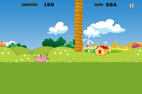Piggie Ham Run PRO - A Pig's Bacon Jump Rush! screenshot 4