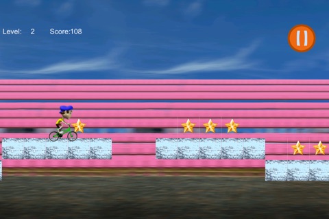 Ultimate BMX Street Racing Challenge Pro - cool speed bike driving game screenshot 2