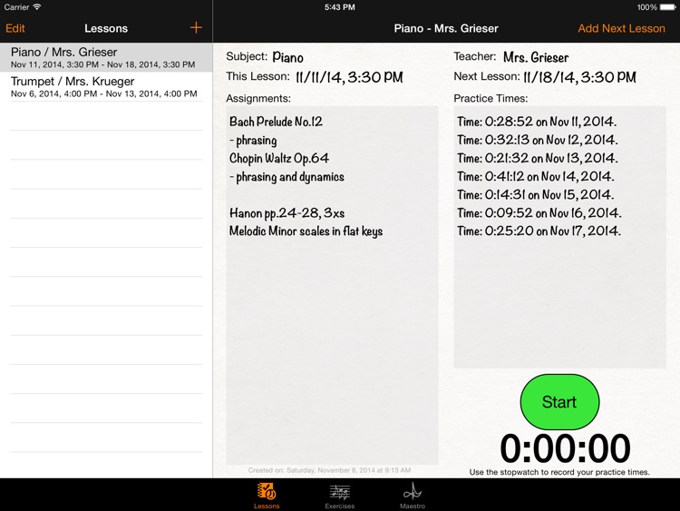 Woodshed - Practice Assistant screenshot-4