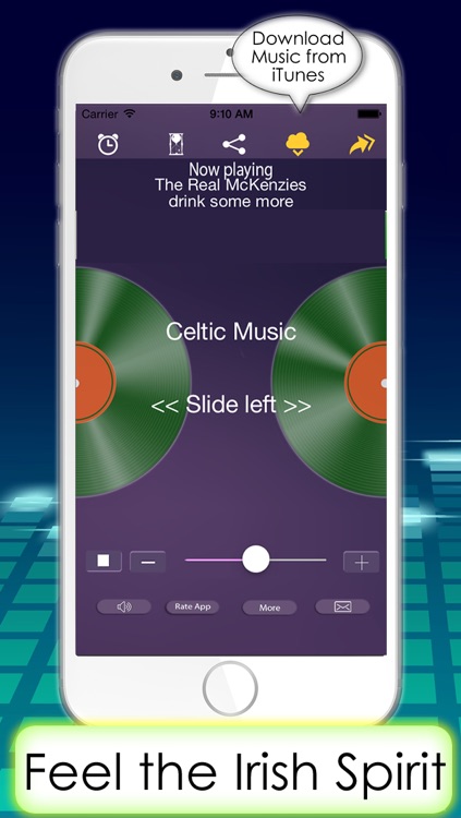 The best Celtic music & Irish relaxing music melodies from Ireland radio stations