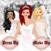Fashion Bride Dress Up  and Make Up Game