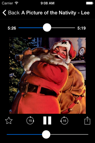 Audio Christmas Stories screenshot 4