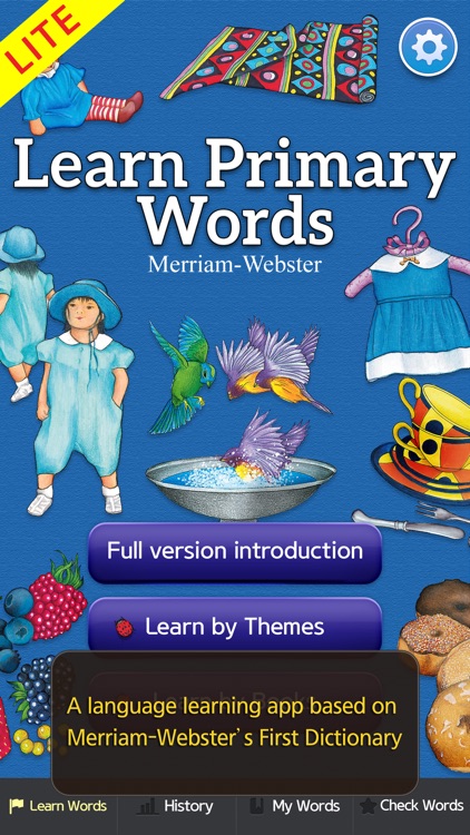 Learn Primary Words Lite screenshot-0