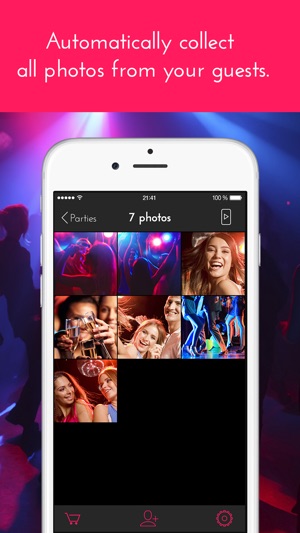 PartySnapper – The Social Photo Wall App That Will Wow Your (圖3)-速報App