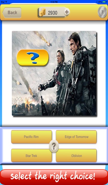 Silver Screen Quiz - Guessing the Movie Posters Trivia Game screenshot-4