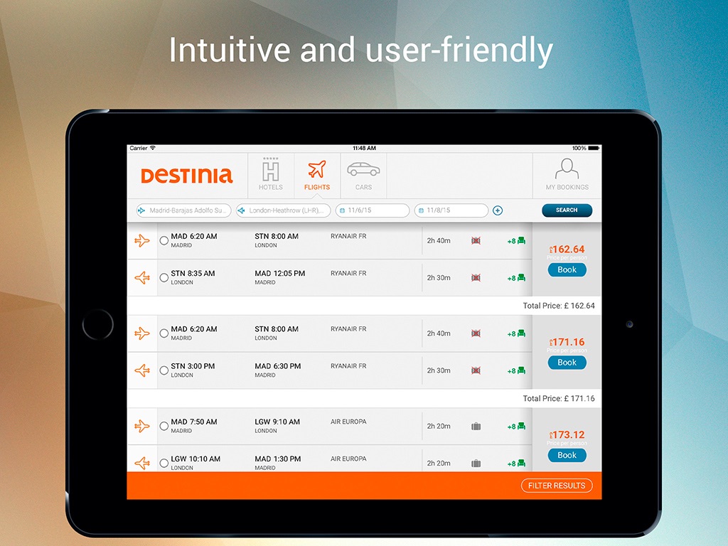 Destinia Tablet screenshot 4
