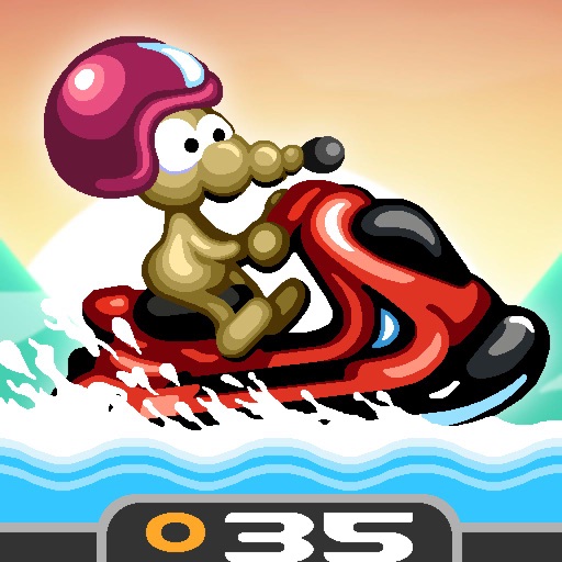 Rat On A Jet Ski iOS App