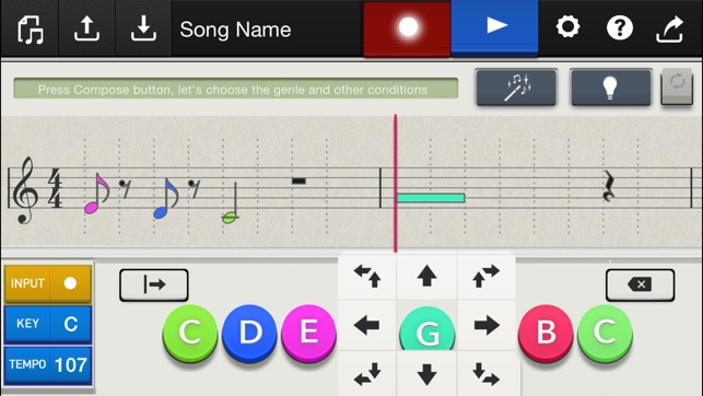 Chordana Composer(圖3)-速報App