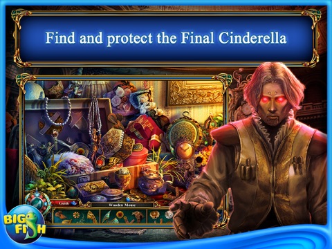 Dark Parables: The Final Cinderella HD - A Hidden Objects Fairy Tale Adventure (Full) screenshot 2