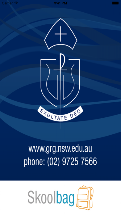 How to cancel & delete Georges River Grammar - Skoolbag from iphone & ipad 1