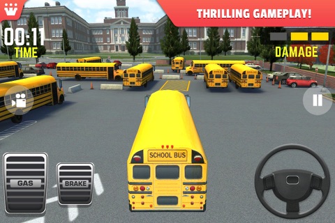 High School Bus Parking screenshot 2