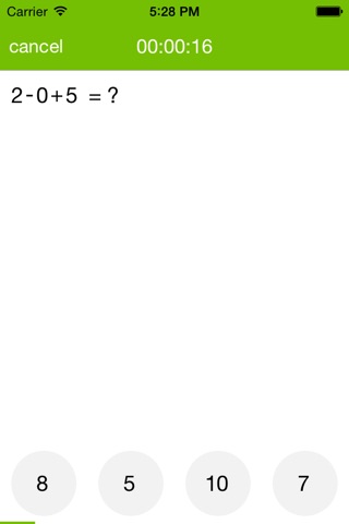 Math Tests screenshot 2