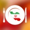 ► "Iranian Food Recipes" knowledge including Iranian food features, recipes as well as food culture