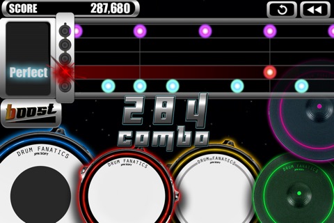 Drum Fanatics screenshot 3