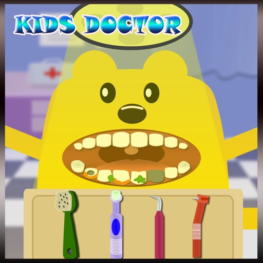 Kids Dentist Doctor Game Wow Wow Wubbzy Edition icon