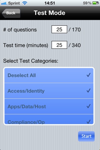 CompTIA Security+ Test Prep screenshot 3