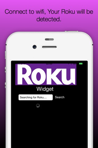 Roku Widget Remote screenshot 2