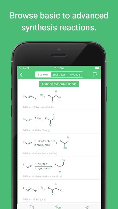 Organic Chemistry Referenceのおすすめ画像2