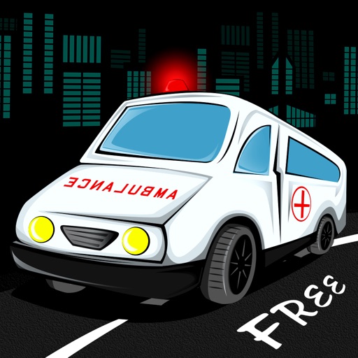 Ambulance 911 Fun Rush : The Emergency Vehicle Hurry Race - Free Icon