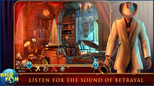 Cadenza: Music, Betrayal, and Death - A Hidden Object Detect(圖1)-速報App