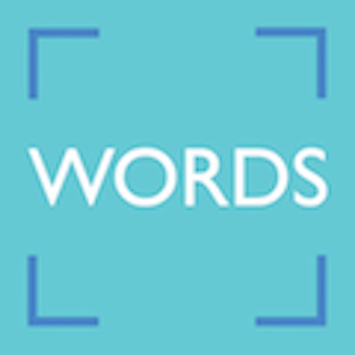 Words In Square Icon
