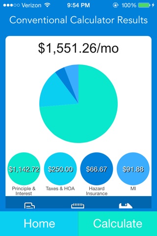 SimplyCalc - Mortgage Payment Calculator screenshot 2