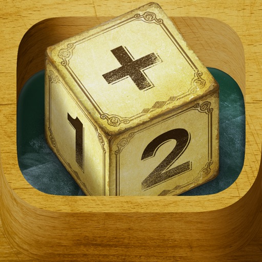 Mathcubes: Addition & Subtraction for kids Icon