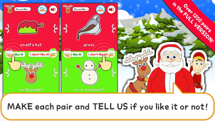 Santa’s Crazy Christmas Mix & Match Lite