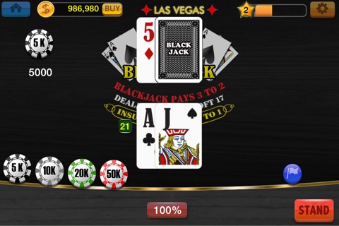 Blackjack 21 Casino Elite screenshot 4