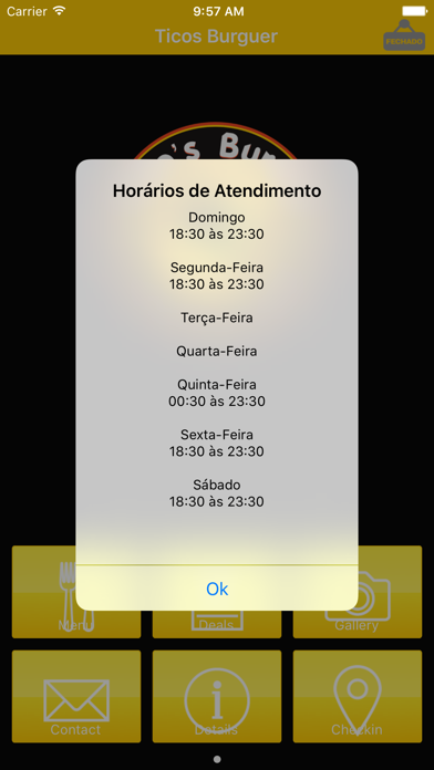 How to cancel & delete Ticos Burger from iphone & ipad 4