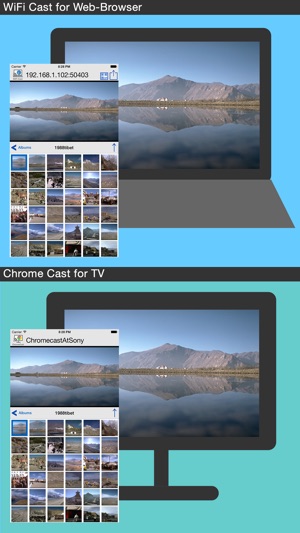 Photo Cast with WiFi for PC & ChromeCast(圖2)-速報App