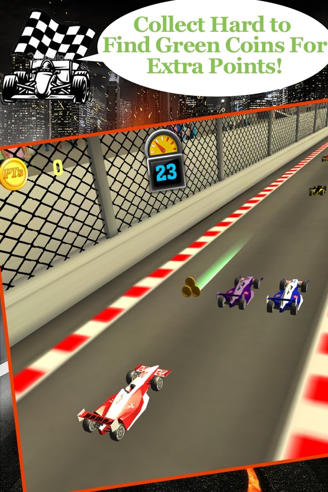 An Extreme 3D Indy Car Race Fun Free High Speed Real Racing Game screenshot 3