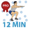 12 Min Pre Ski Workout - PRO version - Prepare for the winter sports with Your Personal Fitness Trainer for Calisthenics exercises - Work from home, Lose weight, Stay fit!