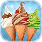 アイスクリーム - 無料ゲーム - フレーバーとトッピングのホストを使用して独自の甘いアイスクリームコーンを作る