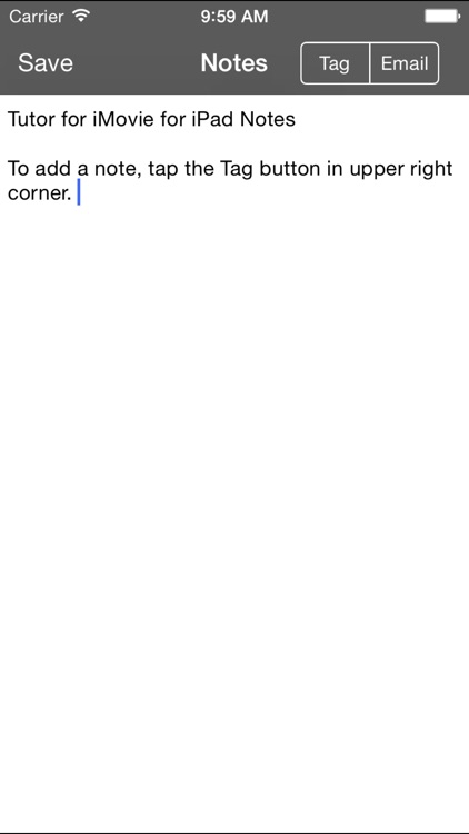 Tutor for iMovie for iPad screenshot-3
