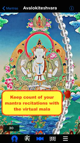 Game screenshot Buddhist Mantra Mala mod apk