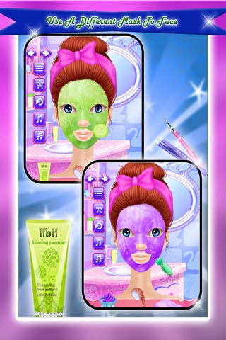 Gorgeous Bachelor Party Makeover: Free Girls Game screenshot 2