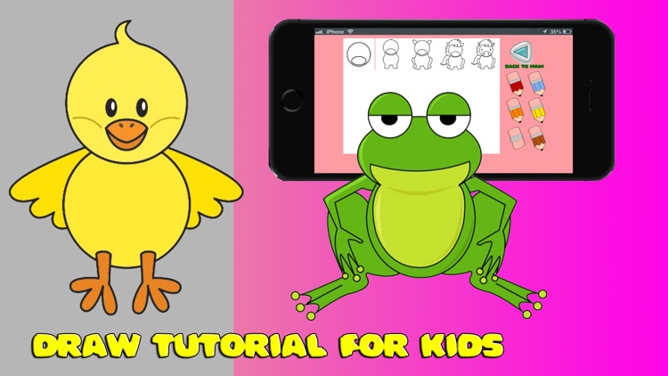 how to draw animals - Drawing lessons for kids