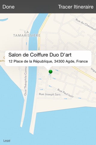 Salon de Coiffure Duo D'art screenshot 3