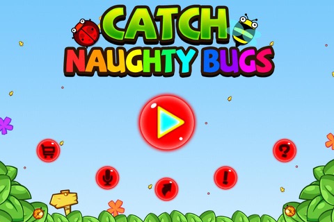 Catch Naughty Bugs screenshot 2