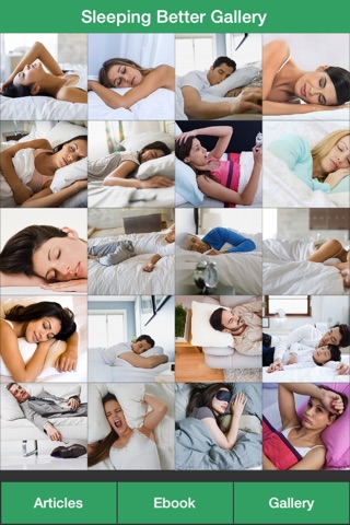 Sleeping Better Guide - Have a Better Sleep Every Night ! screenshot 2