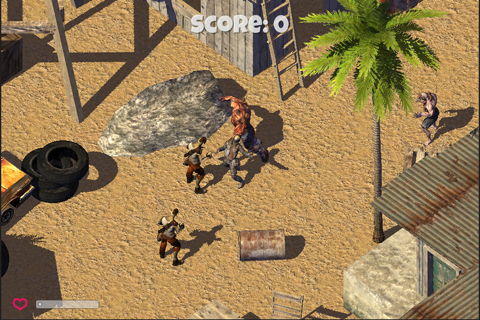 Survival Shooter Zombie Ground Zero screenshot 4