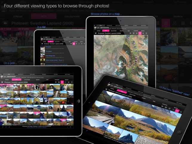 Flickr Studio Screenshot