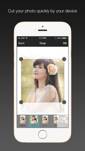 CamPlus - Fast way to take photos, edit and share.(圖5)-速報App