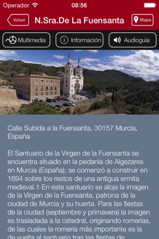 Murcia Ocio screenshot 2