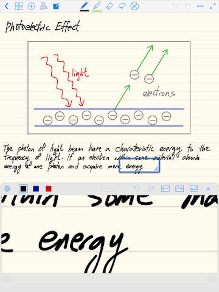 Notes Lite - Take Notes, Audio Recording, Annotate PDF, Handwriting & Word Processor screenshot 4